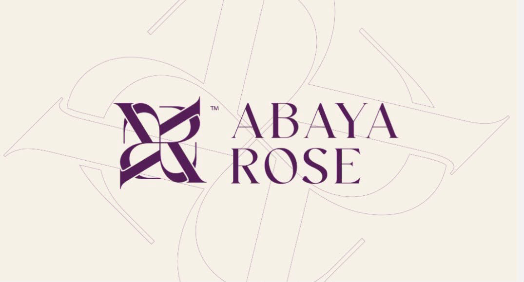 Abaya Rose logo